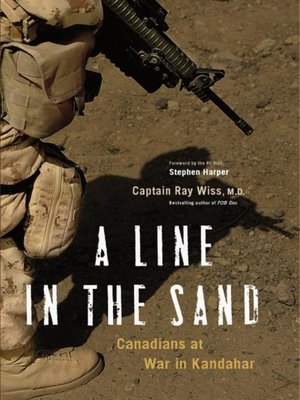 cover image of A Line in the Sand